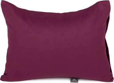 Produktbild von Bodhi Lagerungskissen Dinkel aubergine | 20x30 cm