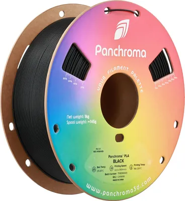 Zdjęcie produktu dla Polymaker Panchroma™ PLA Black 1,75 mm 1 kg