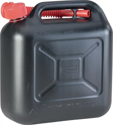 Produktbild von Kanystr na palivo Přepravní kanystr Šx1780xV435mm Objem 20l D. 365mm černý