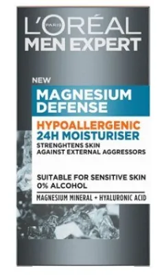 Obrázok produktu pre Krémy na pleť L'Oréal Men Expert Magnesium Defence 24H, 50ml