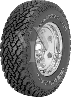 Produktbild von General Tire GRABBER AT2 C FR M Ganzjahresreifen 265/75 R16 121/118R Offroad 3PMSF Allwetterreifen Reifen