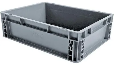 Image de Bac de transport en polypropylène 10 l Charge maximale 30 kg 300 x 400 x 120