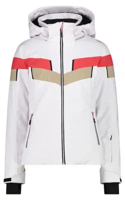Produktbild von CMP Damen Skijacke Jacket Zip Hood Weiß 40