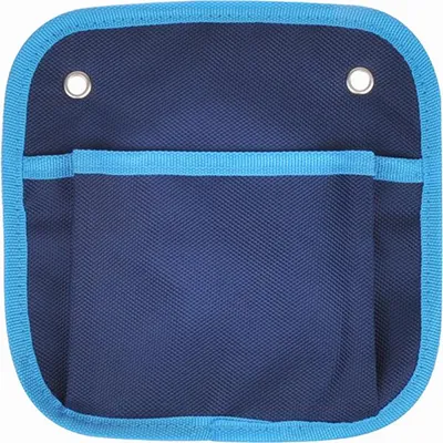 Obrázek produktu pro Závěsný organizér Organizér Závěsný úložný textilní kempinkový karavan karavan loď stan markýza 20 x 20 cm modrá