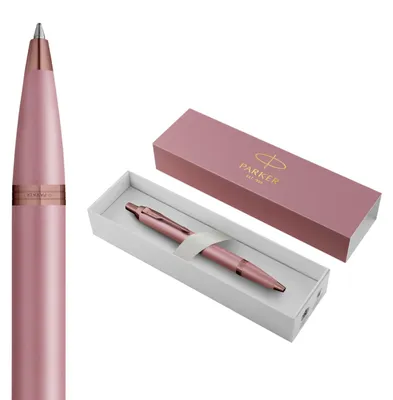 Produktbild von Parker IM, Clip, Clip-on-Einziehkugelschreiber, Nachfüllbar, 1 Stück(e), Medium