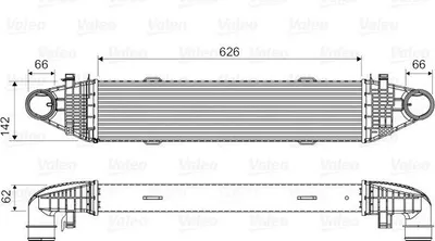 Zdjęcie produktu dla Intercooler Db W204/W212 1,6/2,1Cdi/3,0Cdi