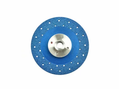 Obrázek produktu pro TVARDY Kotouč diamantový 2v1 pro řezání a broušení dlaždic a keramiky 125x22,23mm M14 T00805