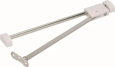 Produktbild von Hettich Bremsklappenhalter 350 mm Öffnungswinkel max. 90° wartungsfrei