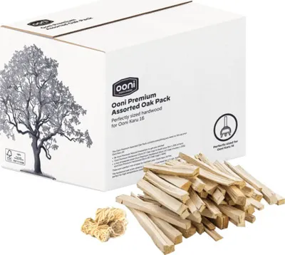Obrázek produktu pro Prémiová sada polen Ooni se zapalovačem