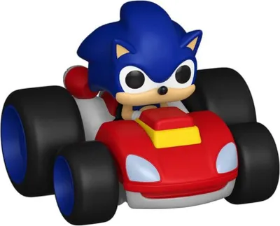 Produktbild von Sonic The Hedgehog Super Racers Diecast Figur Sonic 5 cm