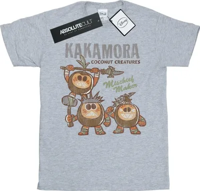 Produktbild von Disney - "Mischief Maker" T-Shirt für Damen BI39392 (XXL) (Grau)