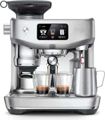 Obrázek produktu pro Sage Oracle Jet, Espresso kávovar, 2,3 l, Kávová zrna, Vestavěný mlýnek, 1600 W, Nerezová ocel