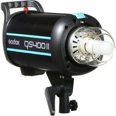 Immagine prodotto di Godox QS400II flash da studio 400W ricevitore integrato