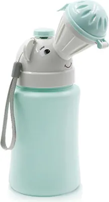 Obrázok produktu pre 500 ml detský núdzový pisoár, prenosný, umývateľný, na cesty, do auta, na kempovanie, Blue Boy