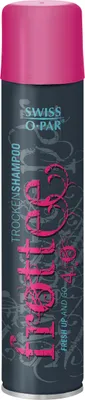 Produktbild von Swiss o Par Frottee Trockenshampoo langanhaltend erfrischend 200ml