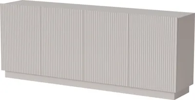 Produktbild von Furniture24 Sideboard Liverti 200 - K Kommode 200 X 78 X 42 Cm Kaschmir Mdf Wohnzimmerschrank