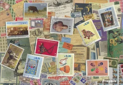 Produktbild von Briefmarken Kosovo 10 verschiedene Marken