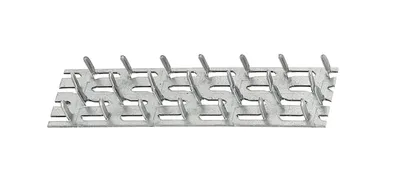 Produktbild von Alberts 40 x Nagelplatten 102 x 25 mm – verzinkt, Flachverbinder & Holzverbinder