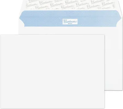 Obrázek produktu pro Blake 34213W, C5 (162 x 229 mm), Bílá, 90 x 45 mm, 120 g/m², 229 mm, 162 mm