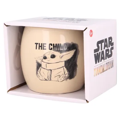 Zdjęcie produktu dla Kubek Star Wars The Mandalorian - The Child w pudełku upominkowym