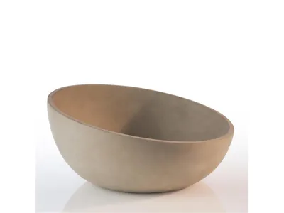 Zdjęcie produktu dla APS-Germany ELEMENT, Misa do podawania, Beton, Szary, Okrągły, 1,7 l, 26 cm