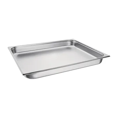Produktbild von Vogue GN-Behälter Edelstahl 65mm GN2/1