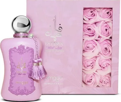 Obrázek produktu pro Fatima Velvet Love - parfémový extrakt, 100 ml