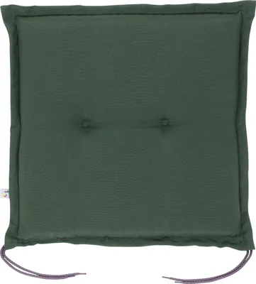 Produktbild von Sitzkissen Hocker Florence 2147 dunkelgrün 50x50x6 cm KETTtex