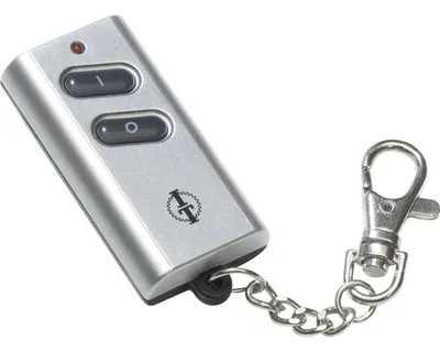 Produktbild von intertechno ITK-200, RF Wireless, Drucktasten, Edelstahl