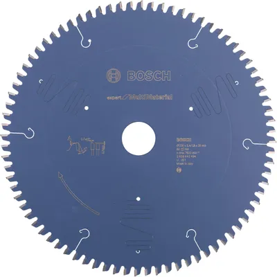 Produktbild von EXPERT Multi Material Kreissägeblatt, 250x2,4/1,8x30 mm, Z80