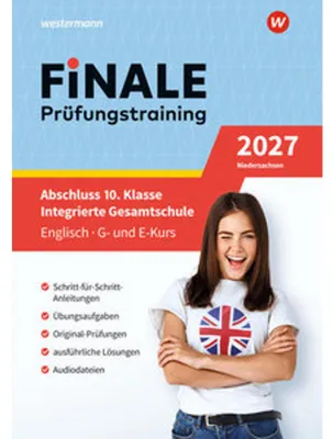 Zdjęcie produktu dla FiNALE Prüfungstraining Abschluss Integrierte Gesamtschule Niedersachsen