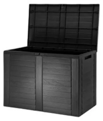 Image de Coffre de rangement STAN, coffre à coussins de balcon 75 x 44 x H53 cm