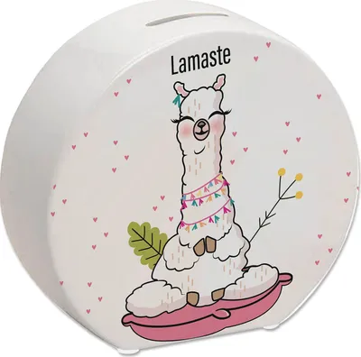 Produktbild von Lamaste - Die geistreiche Spardose mit Lama Motiv