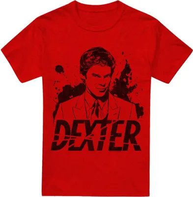 Image de Dexter - T-shirt homme/femme unie TV15329 (M) (Rouge)