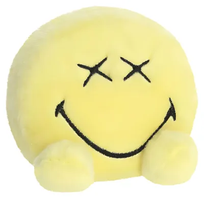 Productafbeelding van Palm Pals Smiley knuffel 13 cm