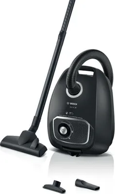 Image de Aspirateur traineau sac BOSCH Serie 4 BGB41BA1, Rayon d'action 11 m, Capacité 4L, 700 W, Noir