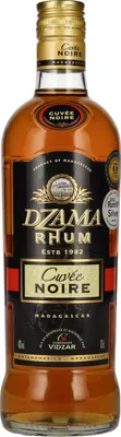 Produktbild von Dzama Cuvée NOIRE Rhum 40% Vol. 0,7l