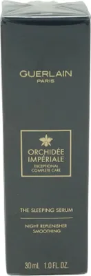 Produktbild von Guerlain - Orchidee Imperiale Exceptional Complete Care The Sleeping Serum 30ml