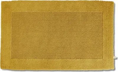 Produktbild von Rhomtuft Badteppich Prestige eckig 80 x 160 cm  Farbe  gold