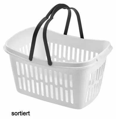 Produktbild von Einkaufskorb TWILLIE 48x28x24cm, Volumen: 21 Liter