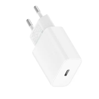 Obrázok produktu pre Nabíjačka XIAOMI Mi do steny 20W USB-C PD3.0 QC3.0 biela