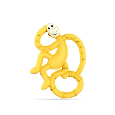 Produktbild von Matchstick Monkey Beißring Beißspielzeug für Baby Zahnungshilfe Mini Affe