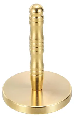 Weihrauch-Presswerkzeug aus Messing, 3,5 cm, mit Griff