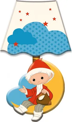 Produktbild von Wandsticker mit Licht Sandmann