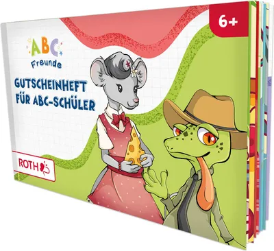 Produktbild von Roth Gutscheinheft "ABC Freunde"