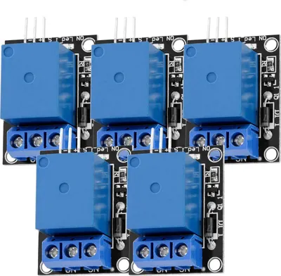 Zdjęcie produktu dla AZ-Delivery Aktory 1-przekaźnikowe 5 V KY-019 Moduł wyzwalany sygnałem wysokiego poziomu, 5 sztuk