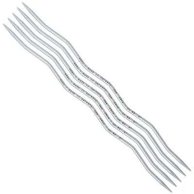 Produktbild von Strumpfstricknadeln addi CraSy Snake Lace Nadelspiel Länge 20 cm Durchmesser 3.0 mm