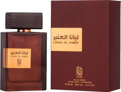 Obrázok produktu pre Liyana Al Amber 100ml Nylaa parfumovaná voda - Unisex