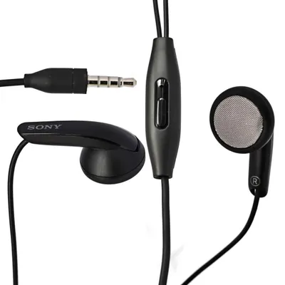 Produktbild von Original Sony Stereo Headset MH410c 3,5mm Für Xperia Handy Smartphone Tablet