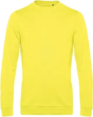 Produktbild von B&C - Sweatshirt für Herren, angesetzte Ärmel BC4680 (S) (Kräftiges Gelb)